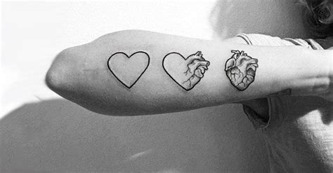 tatuajes de corazones para hombres|tatuajes de corazones significado.